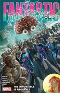 Cover: Fantastic Four by Ryan North Vol. 3: The Impossible Is Probable - Marvel Comics