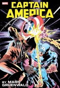 Cover: Captain America by Mark Gruenwald Omnibus Vol. 1 - Marvel Comics
