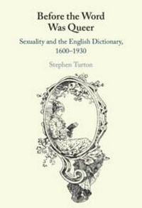Abbildung von: Before the Word Was Queer - Cambridge University Press