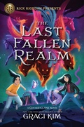 Cover: Rick Riordan Presents: The Last Fallen Realm-A Gifted Clans Novel - Rick Riordan Presents