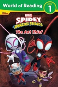 Cover: World of Reading: Spidey and His Amazing Friends The Ant Thief - Hyperion