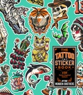 Cover: The Tattoo Sticker Book - Laurence King Publishing