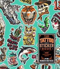 Enlarge image Cover: The Tattoo Sticker Book - Laurence King Publishing