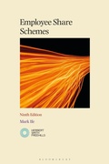 Cover: Employee Share Schemes - Bloomsbury Professional
