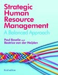 Cover: Strategic Human Resource Management: A Balanced Approach - McGraw-Hill Education (UK) Ltd