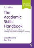 Cover: The Academic Skills Handbook - SAGE Publications Ltd