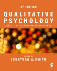 Enlarge image Cover: Qualitative Psychology: A Practical Guide to Research Methods - SAGE Publications Ltd