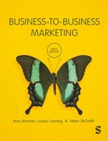Cover: Business-to-Business Marketing - SAGE Publications Ltd