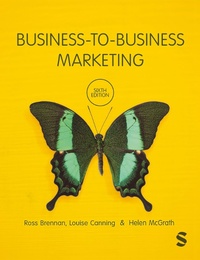 Abbildung von: Business-to-Business Marketing - SAGE Publications Ltd