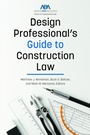 Cover: Design Professional's Guide to Construction Law - American Bar Association