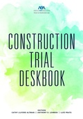 Bild: Construction Trial Deskbook - American Bar Association