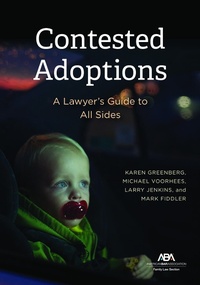 Abbildung von: Contested Adoptions: - American Bar Association