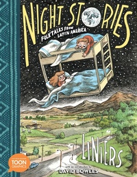 Abbildung von: Night Stories: Folktales from Latin America - Toon Books