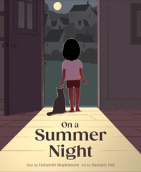 Enlarge image Cover: On a Summer Night - Chronicle Books