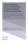 Cover: Data Curation and Information Systems Design from Australasia - Emerald Publishing Limited