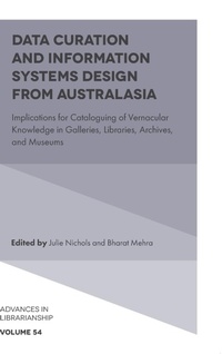 Abbildung von: Data Curation and Information Systems Design from Australasia - Emerald Publishing Limited