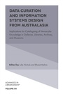 Cover: Data Curation and Information Systems Design from Australasia - Emerald Publishing Limited