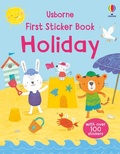 Cover: First Sticker Book Holiday - Usborne Publishing Ltd