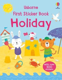 Enlarge image Cover: First Sticker Book Holiday - Usborne Publishing Ltd