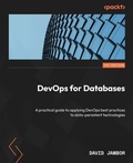 Cover: DevOps for Databases - Packt Publishing