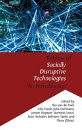 Cover: Ethics of Socially Disruptive Technologies - Open Book Publishers