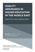 Cover: Quality Assurance in Higher Education in the Middle East - Emerald Publishing Limited