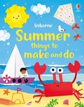 Cover: Summer things to make and do - Usborne Publishing Ltd