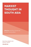 Cover: Marxist Thought in South Asia - Emerald Publishing Limited