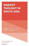 Cover: Marxist Thought in South Asia - Emerald Publishing Limited