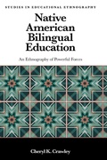 Cover: Native American Bilingual Education - Emerald Publishing Limited