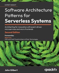 Enlarge image Cover: Software Architecture Patterns for Serverless Systems - Packt Publishing