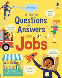 Enlarge image Cover: Lift-the-flap Questions and Answers about Jobs - Usborne Publishing Ltd