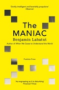 Cover: The MANIAC - Pushkin Press