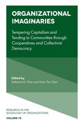 Cover: Organizational Imaginaries - Emerald Publishing Limited