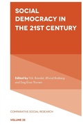 Cover: Social Democracy in the 21st Century - Emerald Publishing Limited