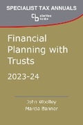 Cover: Financial Planning with Trusts - Claritax Books