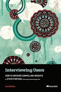 Cover: Interviewing Users - Rosenfeld Media