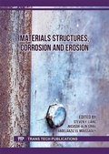 Cover: Materials Structures, Corrosion and Erosion - Trans Tech Publications Ltd