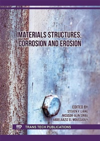 Abbildung von: Materials Structures, Corrosion and Erosion - Trans Tech Publications Ltd