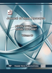 Abbildung von: Journal of Nano Research Vol. 80 - Trans Tech Publications Ltd