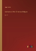 Cover: Institutes of the Christian Religion - Outlook Verlag