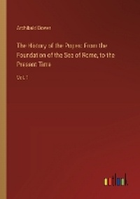 Enlarge image Cover: The History of the Popes - Outlook Verlag