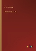 Cover: Roman Public Life - Outlook Verlag