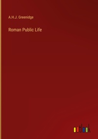 Enlarge image Cover: Roman Public Life - Outlook Verlag