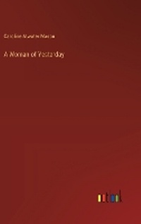 Enlarge image Cover: A Woman of Yesterday - Outlook Verlag