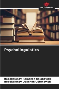 Abbildung von: Psycholinguistics - Our Knowledge Publishing