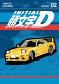 Cover: Initial D Omnibus 2 (Vol. 3-4) - Kodansha America, Inc