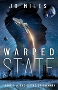 Cover: Warped State (The Gifted of Brennex, #1) - Jo Miles
