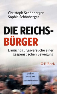 Abbildung von: Die Reichsbürger - C.H.BECK