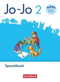 Abbildung von: Jo-Jo Sprachbuch - Allgemeine Ausgabe 2024 - 2. Schuljahr - Cornelsen Verlag